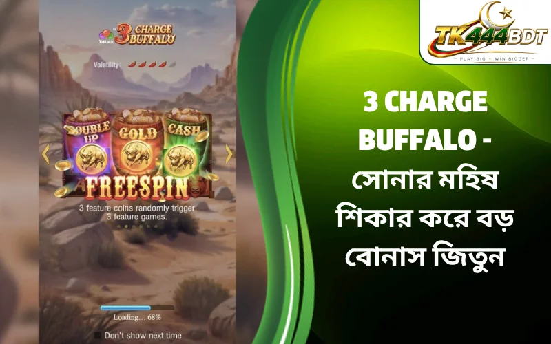 3 Charge Buffalo
