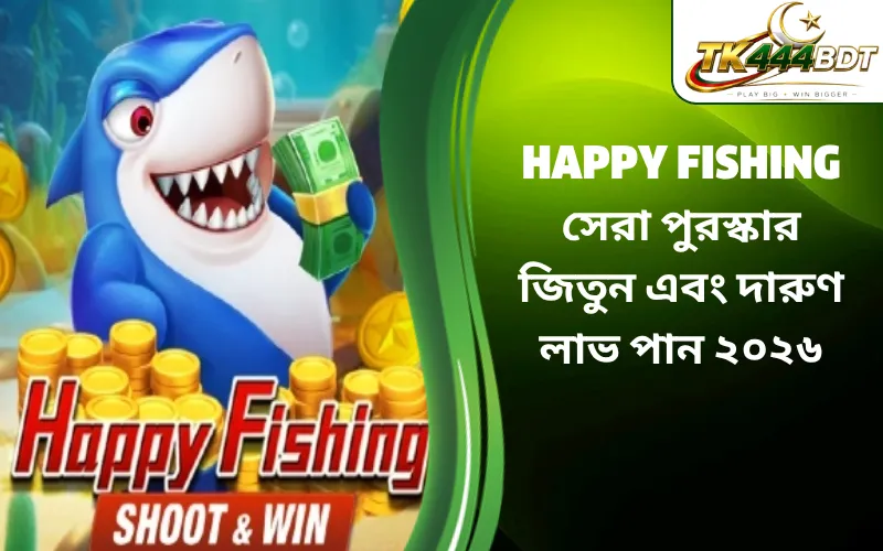 Happy fishing