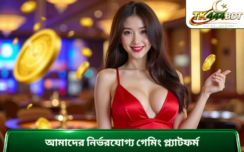 আমাদের নির্ভরযোগ্য গেমিং প্ল্যাটফর্ম