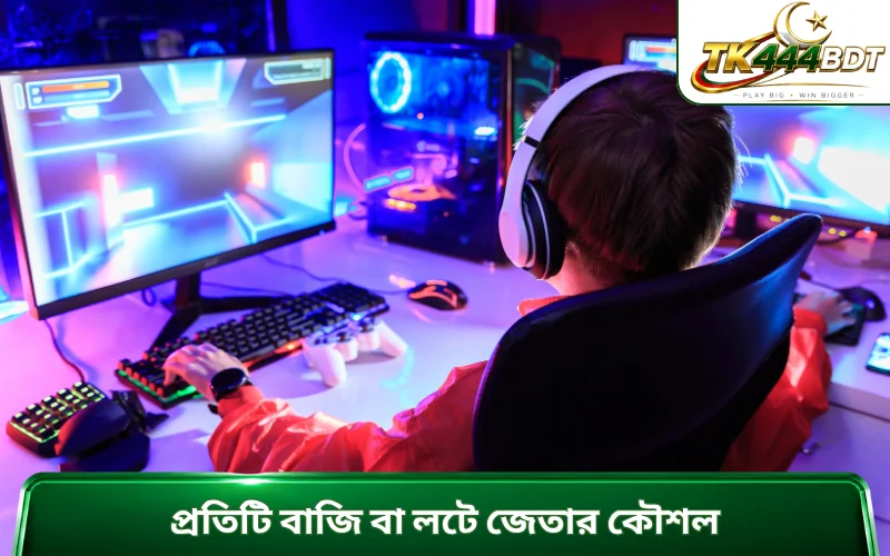 প্রতিটি বাজি বা লটে জেতার কৌশল