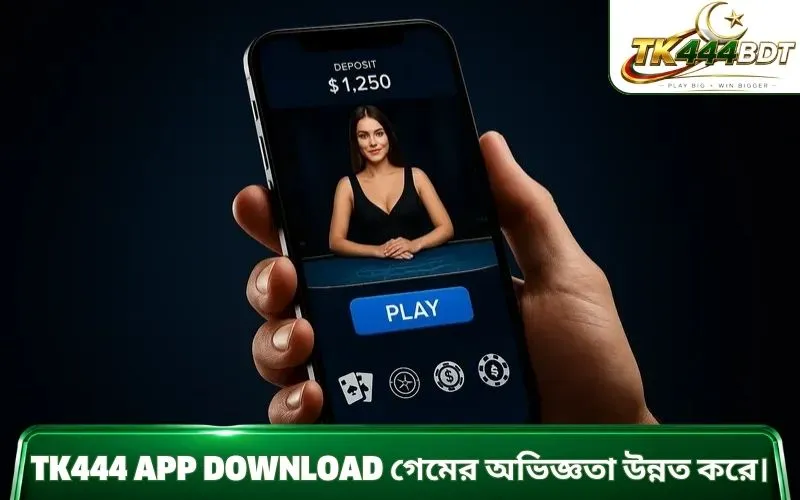 TK444 app download গেমের অভিজ্ঞতা উন্নত করে।