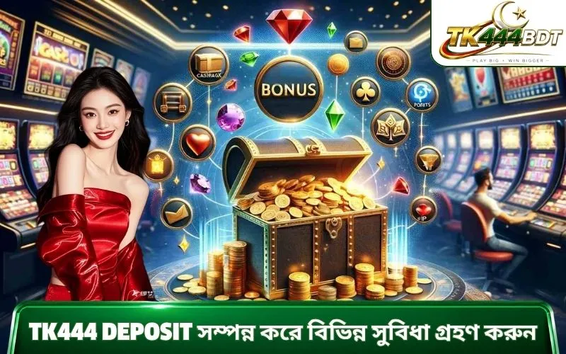 TK444 deposit সম্পন্ন করে বিভিন্ন সুবিধা গ্রহণ করুন