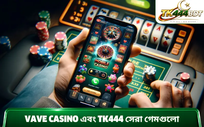 Vave casino এবং TK444 সেরা গেমগুলো