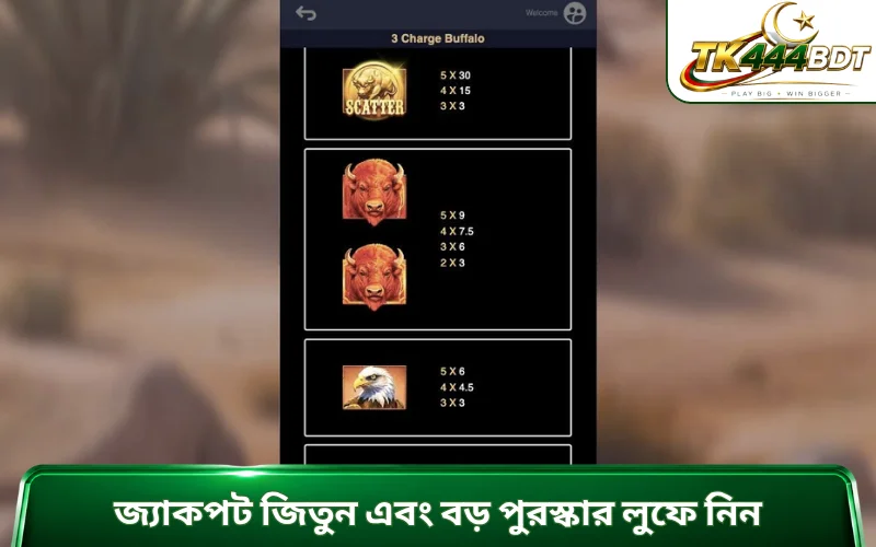জ্যাকপট জিতুন এবং বড় পুরস্কার লুফে নিন